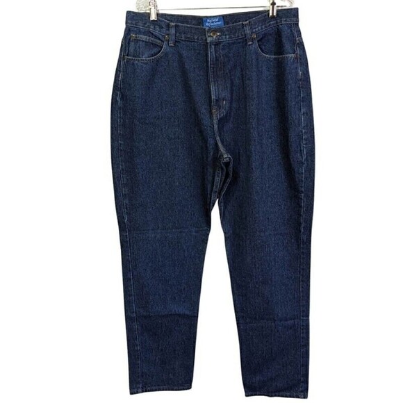 Natural Reflections Jeans Womens 18T Tall Relaxed Fit Denim - Picture 1 of 8